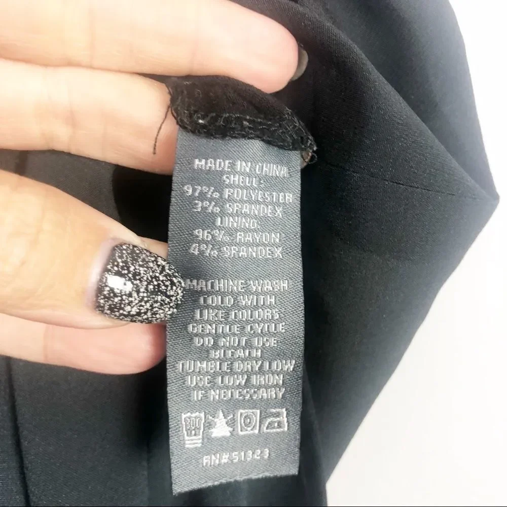 VINCE CAMUTO | Black to Pink Ombré Maxi Skirt Sz 2